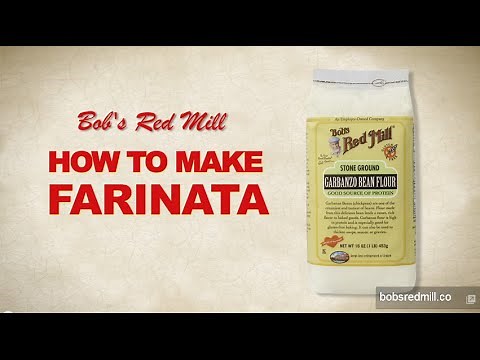 Garbanzo Bean Flour | Farinata Recipe | Bob's Red Mill
