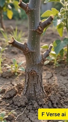 One Fig Seed Grew Into a Full Fig Tree 🌳 #figtree #aitimelapse #fruitgrowth #naturetransformation
