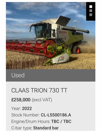 We are starting to receive our first selection of used combines for sale for harvest 26. Don’t delay. Take first pick | CLAAS Eastern