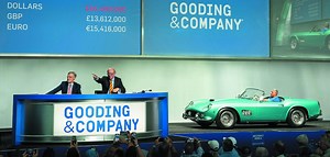 Gooding & Company's 2023 Amelia Island Auction Set Another Sales Record | The Online Automotive Marketplace | Hemmings, The World's Largest Collector Car Marketplace