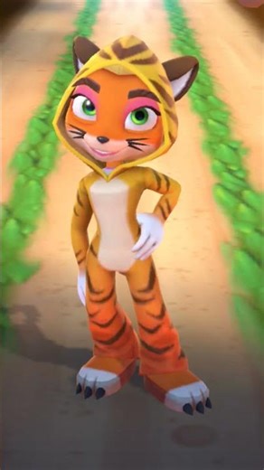 skin do tigre pura da coco Bandicoot no Crash Bandicoot on the run