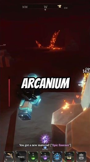 CALCULATING THE HIGHEST DAMAGING WEAPON IN THE FORGE....