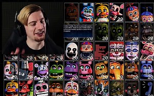 【8-BitRyan】FNAF终极定制夜