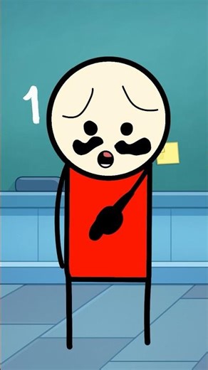 Why did you eat your homework? (Animation meme) #shorts