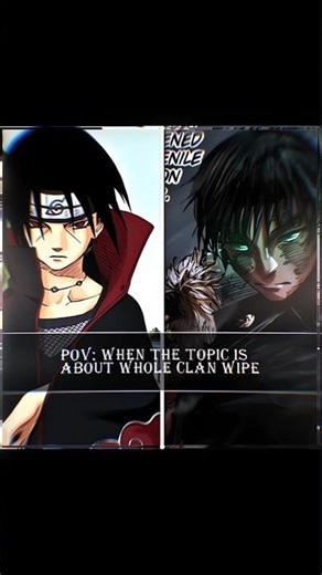 Itachi Uchiha vs Maki Zenin Who Did It Better?🔥#jjk#naruto