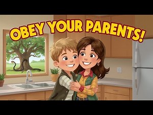 The Obedient Boy | Moral Story for Kids | Best Bedtime Story in English