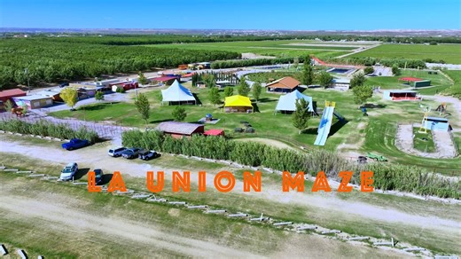 8.6K views · 225 reactions | ✨Check out the maze from a whole new perspective!  Drone footage captured by the incredibly talented Andres Salcedo gives us a bird's eye view of the grounds. We will be open this Fall from September 23rd-November 5th.  Footage by: Andres Salcedo  Location: La Union Maze, 1101 HWY 28  Get tickets online or at the gate! #launionmaze | La Union Maze | Facebook