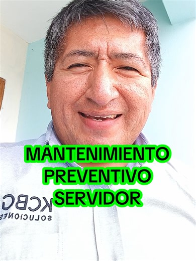MANTENIMIENTO PREVENTIVO SERVIDOR #servidores #soporteti #informatica #parati #fyp