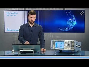 High-End GNSS simulation with the R&S®SMW200A - Episode 4