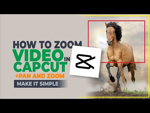 How to Zoom Video in CapCut Using Effect and Keyframe