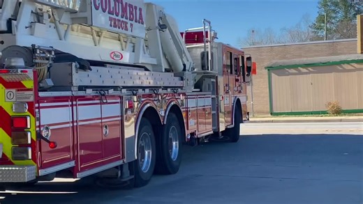 22K views · 1.2K reactions | Good morning from Station 4 in northeast Richland County ! It’s time to ride with CRFD! | Columbia Fire Department (SC) | Facebook