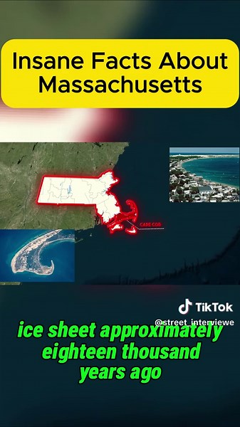 facts about Massachusetts #factsyoudidntknow #map #geographyfacts #geography #massachusetts