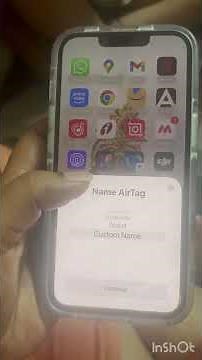 Complete AirTag Guide – Setup, Tracking, and Live Demo! #airtag #gadgets #yt #ytshorts #ytviral
