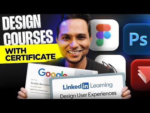 BEST UI/UX Design Courses For Beginners (w/ Certificates) [2025] | Saptarshi Prakash