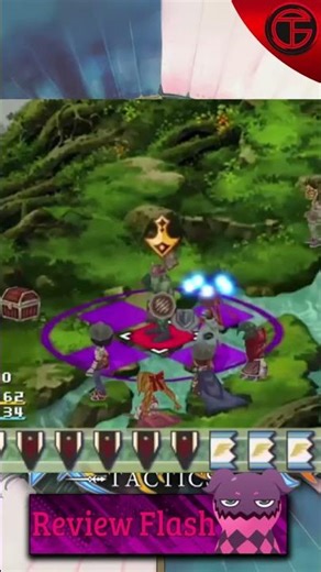Review Flash - Ragnarok Tactics