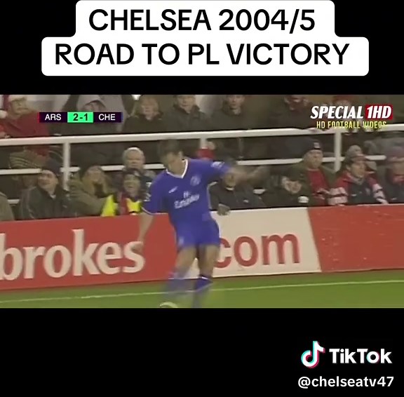 Chelsea's Dramatic 2004/5 Season Highlights
