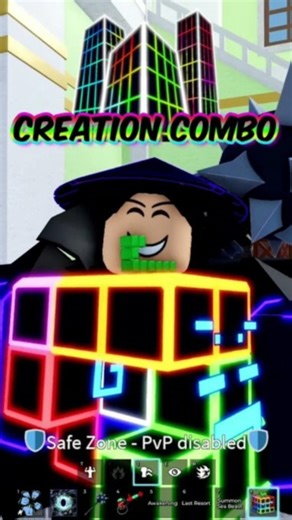 Creation Fruit Combo! 🥶 #bloxfruit