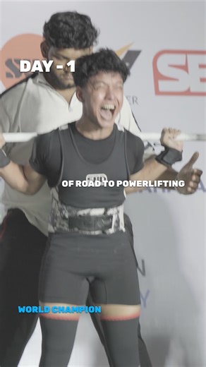 SHREYAM BISHT on Instagram: "DAY - 1 🥳 Today’s WHOLE WORKOUT: Deadlift- 210kgs x 1, 190 kgs 3x3 Weighted hyper extensions - 3x8 @7 Leg curls- 3x10 @ 8 Lateral raises - 6x8 @9 Heavy single arm rows - 3x8 @9 DB hammer- 3x8 @8 Forearms curl on lat pull down- 3x15 @7 . . #fitnessmotivation #gymmotivation #powerlifting #minivlog"