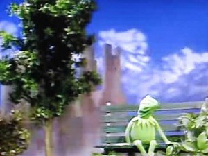 Classic Sesame Street - "A song from Kermit"
