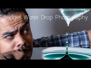 Budget Water Drop Photography!