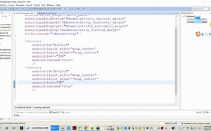 第三章 认识安卓复选框CheckBox按钮