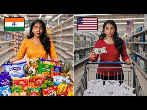 I Compared India & America's Middle Class😱