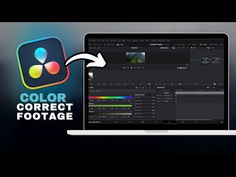 How to Color Correct Footage in DaVinci Resolve in SECONDS!