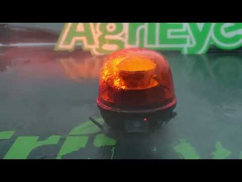 ​Wireless rotating beacon light with 7 flash patterns for all vehicles​