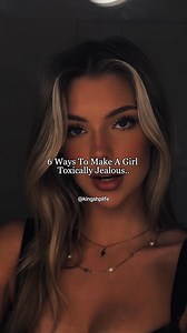 Read it & Save it Before all these... Get a girl first 🤝😂 1. Compliment other women: One of the easiest ways to make her jealous is by talking about other women’s looks or behavior. 2. Talk to other women when you’re with her: Text or call a female friend in front of her. While doing so, overlook what your partner is saying or doing, and you may find her making a poker face at you. 3. Work on your appearance: Maintaining a good appearance is a perfectly normal thing to do but if you are consta