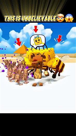 Unbelievable🤯New Map Super Bear Adventure Zombie #superbearadventure #roblox