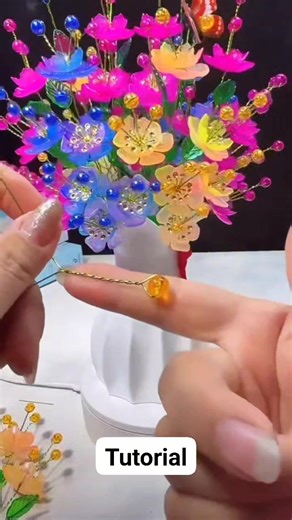 Tutorial Untuk Pemula Untuk Inspirasi Kreasi Bunga Akrilik Bunga Peoni /PHEONIX Pakai Kawat Bonsai #fyp #fbpro #jangkauansemuaorang #vidioreels #monetisasikonten #crafting #handmade #inspiringcontent #digitalcreator #art #diy #diycrafts #newbeginnings #smallbusiness #newchapter #collectibles #handmadewithlove #businessmilestone #entrepreneurship #collectibles #traderequest #tradeoffer #designinspiratic #artproject #handcrafted #handmadecrafts #craftingcommunity #craftsupplies | Leana Fa