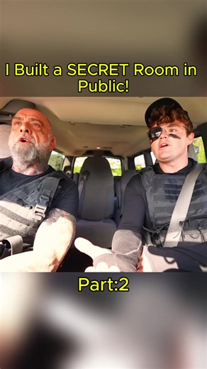 Building a Secret Room in Public: Fun and Challenges