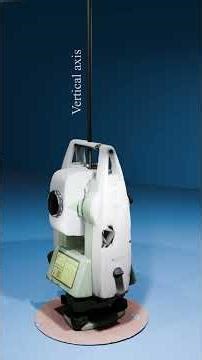 Parts of a total station. #surveying #totalstation