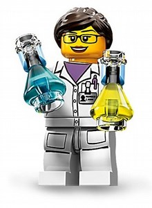LEGO’s first female scientist