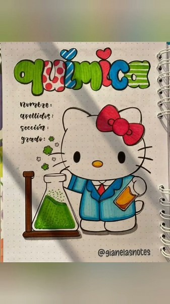 Portadas de hello kitty🎀#sanrio #hellokitty #portadas#dibujos#diy
