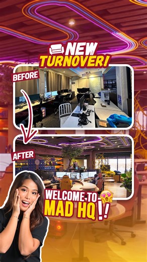 Welcome to the Madhouse HQ—where big ideas come to life. Step inside a Google-inspired workspace made possible by partners who believed in the vision. Special thanks to our sponsors: Palwood Philippines Multi-Line Structures Corporation MCGN Interiors Larx Trading Philboards Construction Supplies Neovega SmartHome TTRacing Philippines GT StoneWorks Cabinet PRO Enterprises Eprayim Granite & Marble Inc. Moderno Home Depot Polylite Industrial Corp. FortiBloc Watch this walkthrough and imagine a spa