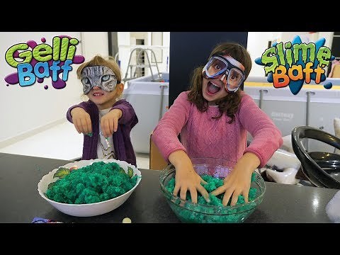 SLIME & GELLI BAFF L'EXPÉRIENCE INÉDITE !! • Studio Bubble Tea