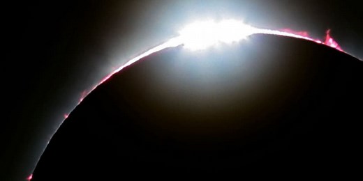 Eclipse phases: What are Baily's Beads and Diamond Ring?