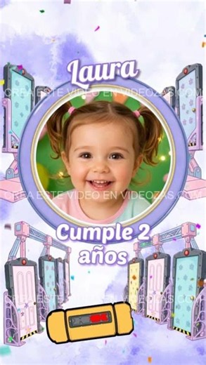 Crear INVITACION BOO MONSTERS INC con tu Foto | WHATSAPP | DIGITAL #Shorts