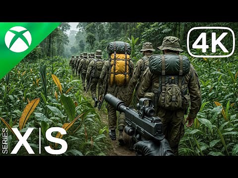 (XBOX X) VIETNAM WAR | Realistic ULTRA Graphics Gameplay [4K 60FPS ] Call of Duty Cold War