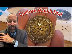 How to Make Custom Watch Dials using laser engraving on fiber laser: power settings, speeds, & setup
