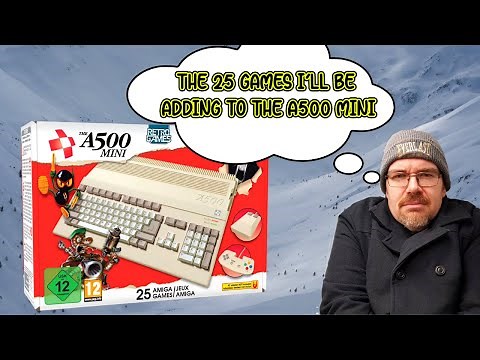 The A500 Mini - My Thoughts And The First 25 Games I'll Be Adding Via WHDLoad!