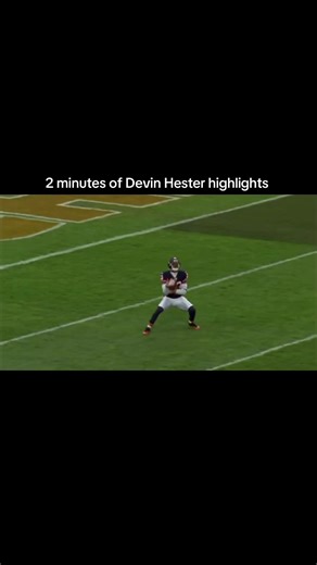 Devin Hester's Stunning Touchdown Highlights