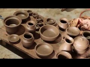 PETITE FOOD HUB | Mini Clay Cookware | Mini Pots Making | Pottery