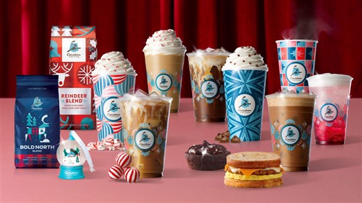 Caribou Coffee holiday menu begins Nov. 1, features new drinks