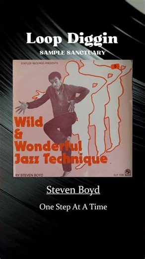 Steven Boyd - One Step At A Time #sample #loop #cratedigging