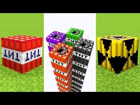 top 10 best minecraft tnt experiments