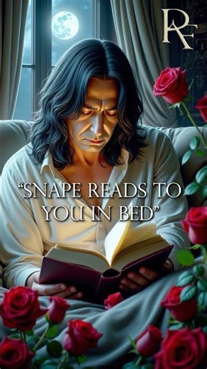 Severus Snape Weaves A Spell to Help You Sleep | ASMR | Bedtime Stories