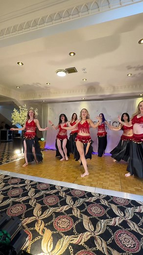 Favorite Belly Dance Performance with the Girls