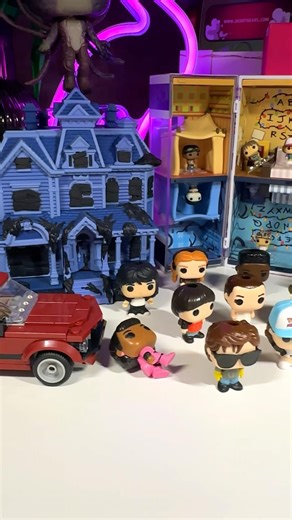 My Collection Stranger Things - Funko, Lego #funkopop #lego #shorts